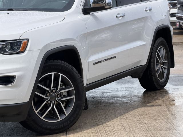 2021 Jeep Grand Cherokee Limited White at Cook Ford