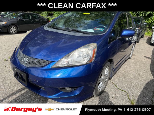 2010 Honda Fit Sport
