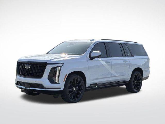 Vibrant White 2026 Cadillac Escalade ESV SUV / Crossover Four-Wheel Drive 