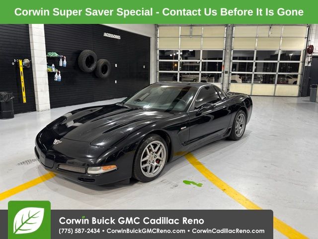 2003 Chevrolet Corvette Z06 Hardtop Coupe RWD