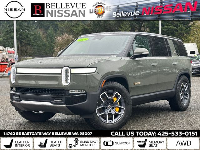2022 Rivian R1S Launch Edition AWD