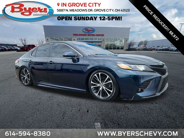 2018 Toyota Camry SE
