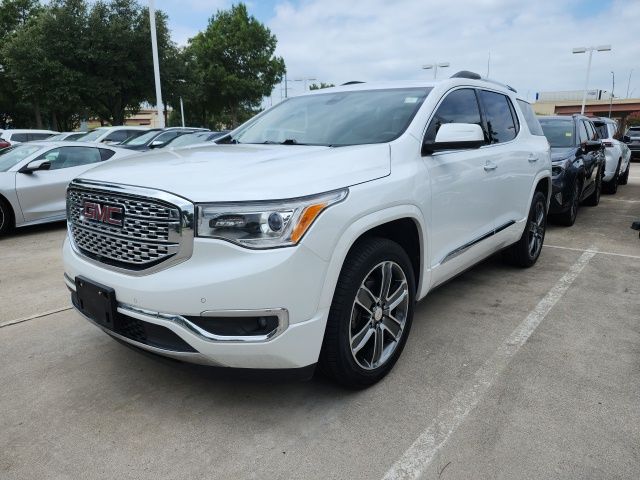 White Frost Tricoat 2019 GMC Acadia SUV / Crossover Front-Wheel Drive 6-Speed Automatic