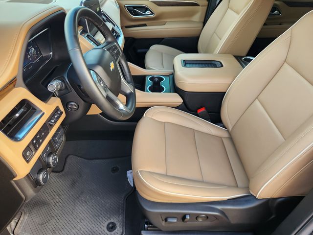 2024 Chevrolet Suburban Premier Blue at Victoria Chrysler Dodge Jeep Ram