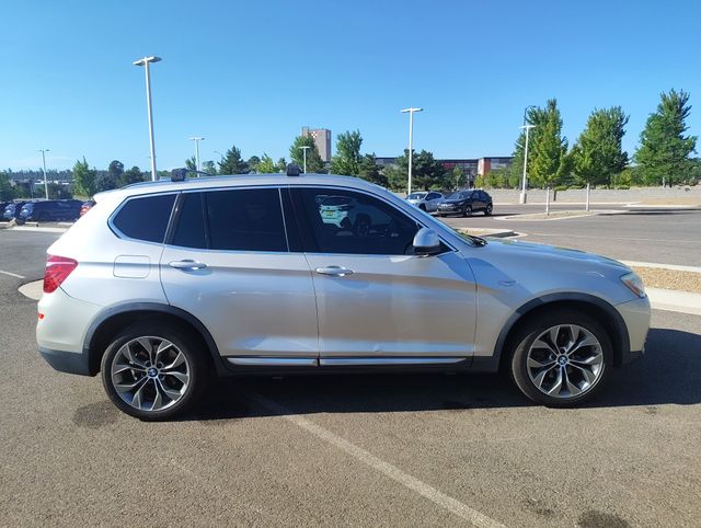 Used 2017 BMW X3 xDrive28i with VIN 5UXWX9C5XH0T12824 for sale in Flagstaff, AZ