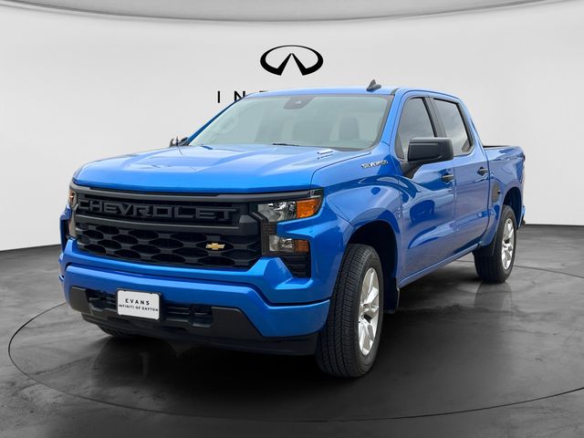 Riptide Blue Metallic 2025 Chevrolet Silverado 1500 Pickup Truck 4X2 Automatic