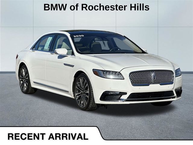 2020 Lincoln Continental Reserve AWD