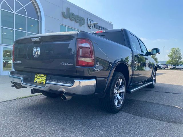 2020 Ram 1500 Laramie - Steel Metallic exterior view 5