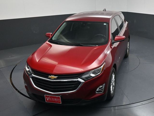 2021 Chevrolet Equinox LT Red at DeMontrond Gulf Freeway