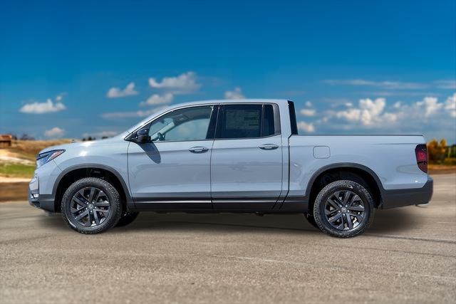 2025 Honda Ridgeline Sport 4