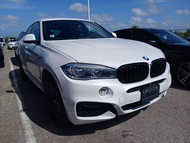 Mineral White Metallic 2019 BMW X6 SUV / Crossover All-Wheel Drive 8-Speed Automatic