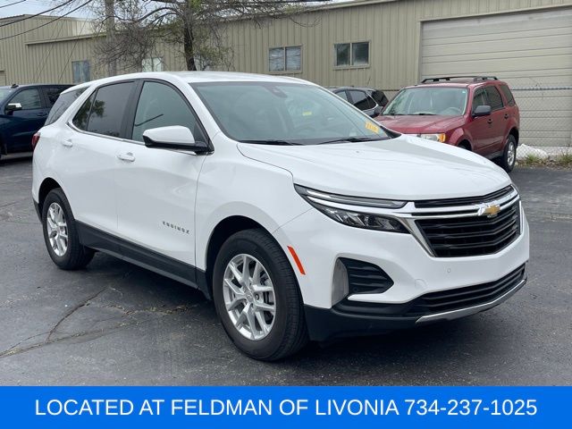 Used 2024 Chevrolet Equinox For Sale in Livonia, MI