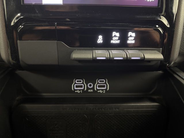 used 2025 Ram 1500 car, priced at $34,998