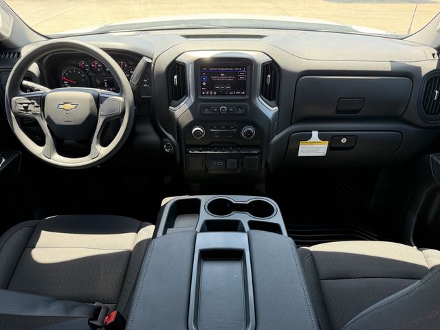 2026 Chevrolet Silverado 1500 Custom White at DeMontrond Gulf Freeway