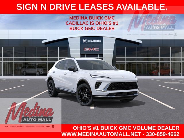 Summit White 2026 Buick Envision SUV / Crossover All-Wheel Drive 9-Speed Automatic