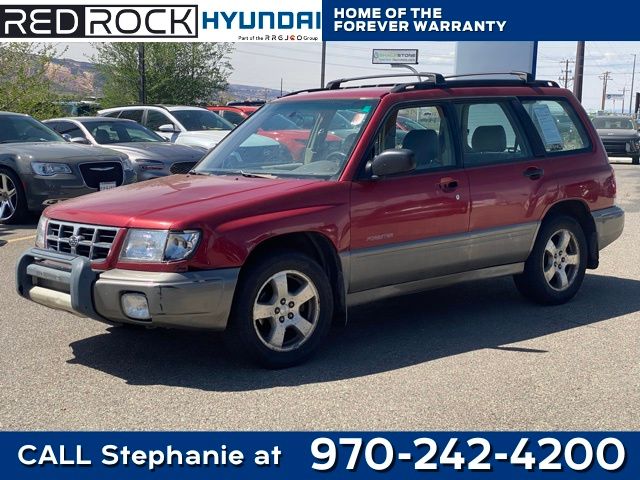 2000 Subaru Forester S SUV / Crossover All-Wheel Drive