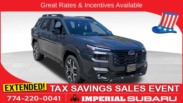 Magnetite Gray Metallic 2026 Subaru Outback SUV / Crossover All-Wheel Drive Continuously Variable Transmission