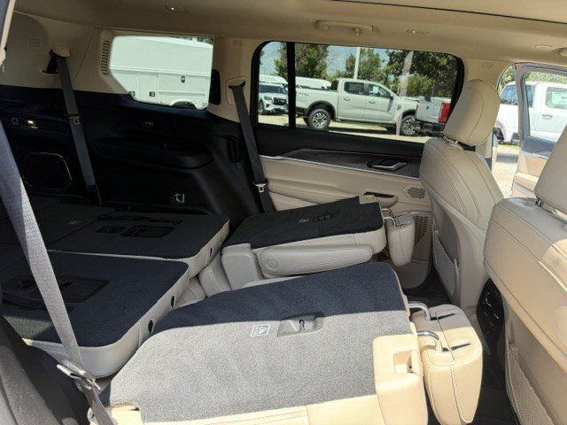 2021 Jeep Grand Cherokee L Limited Red at Texan Dodge Chrysler Jeep Ram