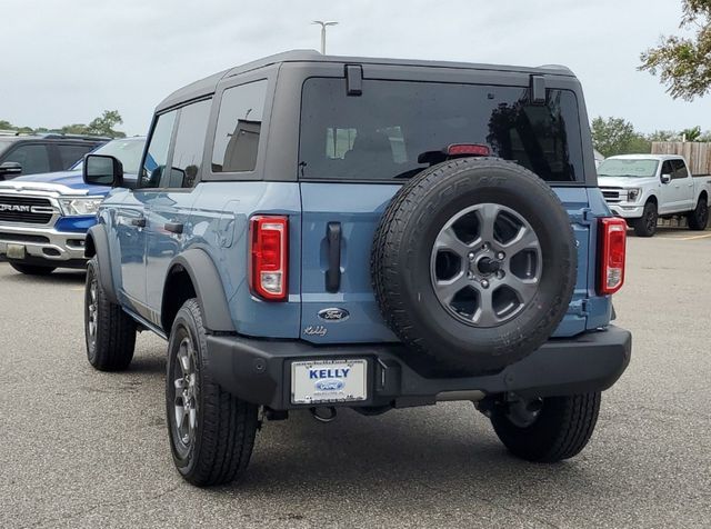 2024 Ford Bronco Big Bend 9