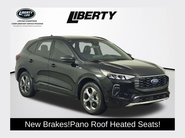 Black Metallic 2023 Ford Escape SUV / Crossover All-Wheel Drive Automatic