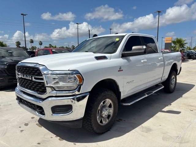 Used 2022 White Ram Big Horn image 3