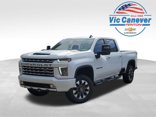 Summit White 2021 Chevrolet Silverado 2500HD Pickup Truck Four-Wheel Drive Automatic
