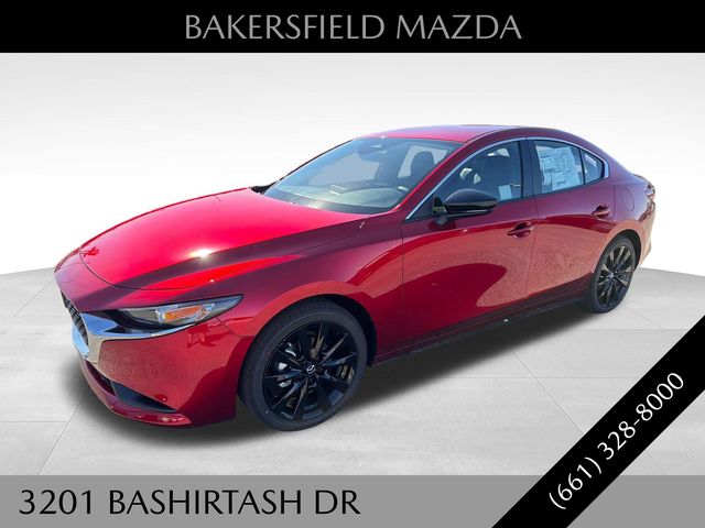 Soul Red Crystal Metallic 2026 Mazda MAZDA3 Sedan Front-Wheel Drive 6-Speed Automatic