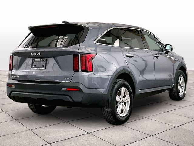 2023 Kia Sorento LX Silver at Rafferty Subaru