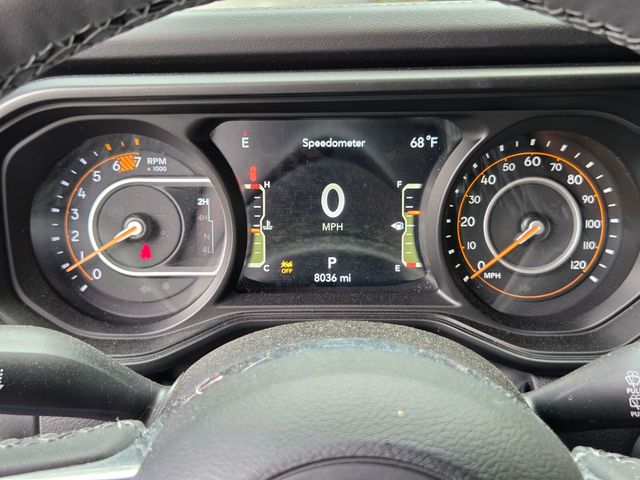 Used 2025 Blue Jeep Sahara image 23