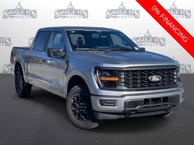 Silver Metallic 2026 Ford F-150 Pickup Truck Four-Wheel Drive Automatic