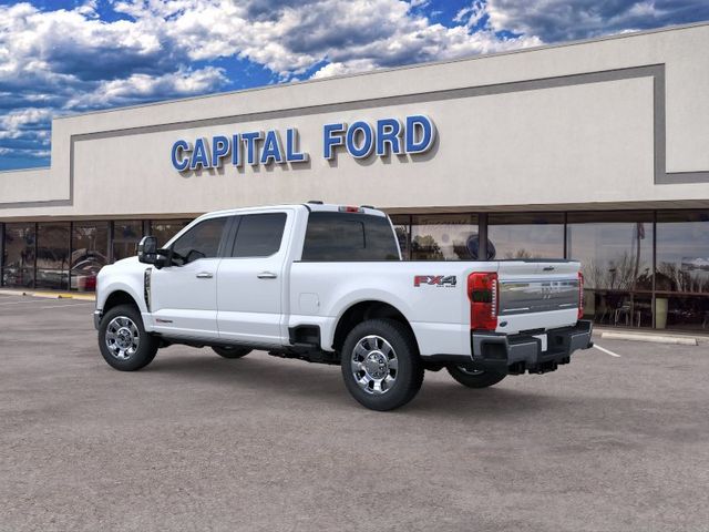 New 2026 White Ford King Ranch image 4