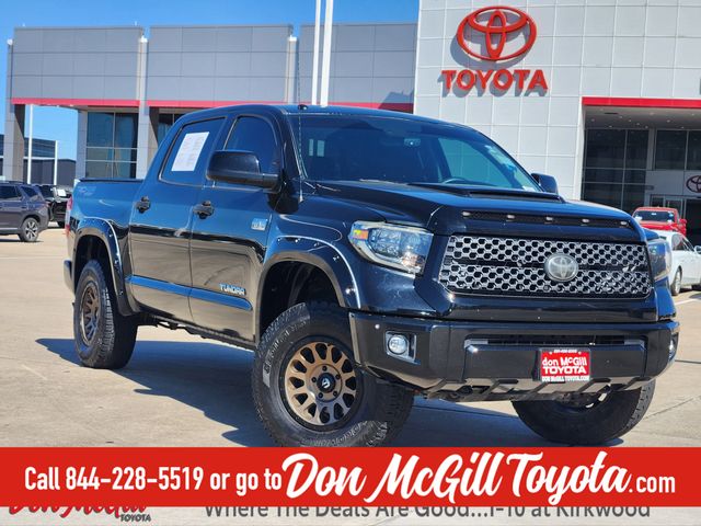 2019 Toyota Tundra SR5 CrewMax 5.7L 4WD