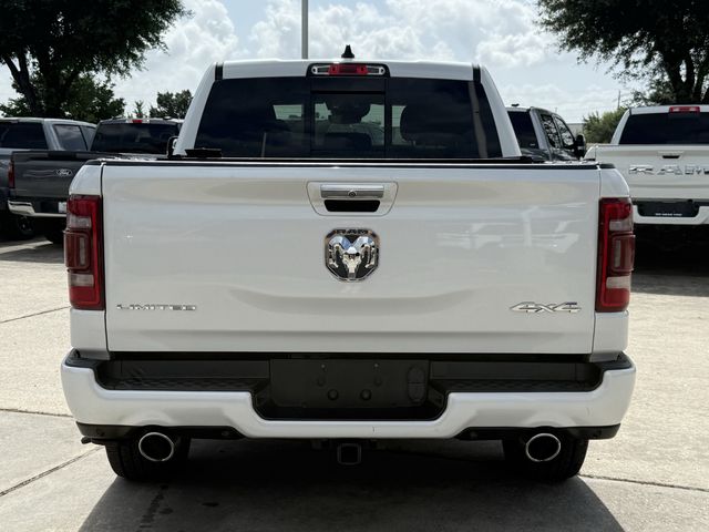 2020 Ram 1500 Limited White at Martin Chrysler Dodge Jeep Ram