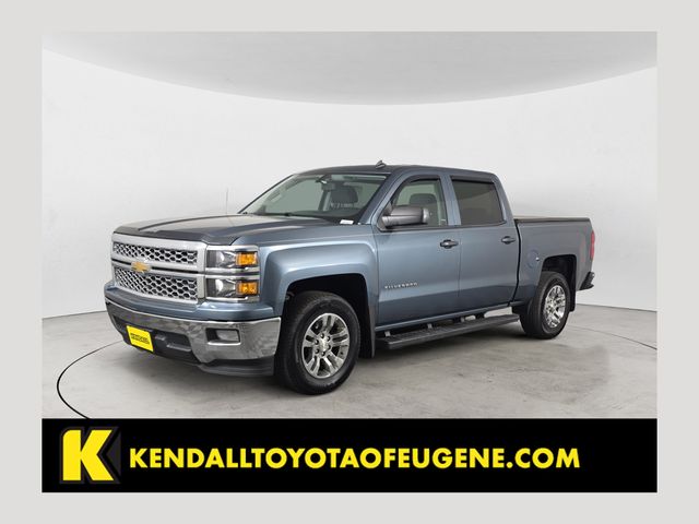 Blue Granite Metallic 2014 Chevrolet Silverado 1500 Pickup Truck 4X2 6-Speed Automatic Overdrive