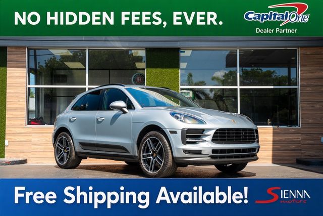 Silver 2020 Porsche Macan SUV / Crossover All-Wheel Drive Automatic