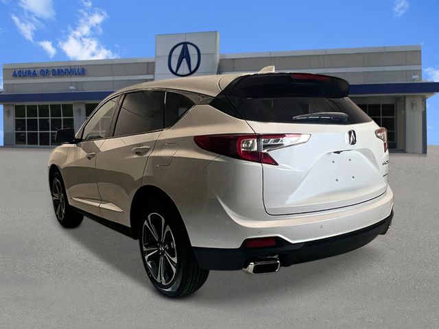 2026 Acura RDX Technology Package - Platinum White exterior view 3