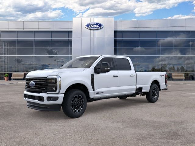 White Metallic 2026 Ford F-250 Super Duty Pickup Truck Four-Wheel Drive Automatic