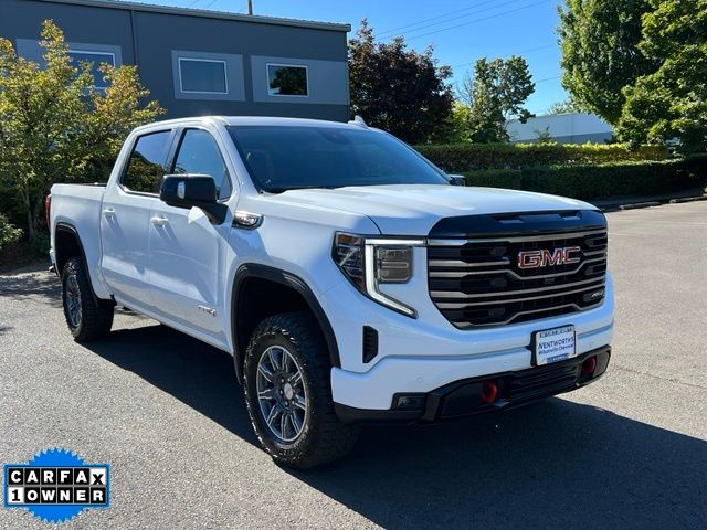 Summit White 2025 GMC Sierra 1500 Pickup Truck Four-Wheel Drive Automatic