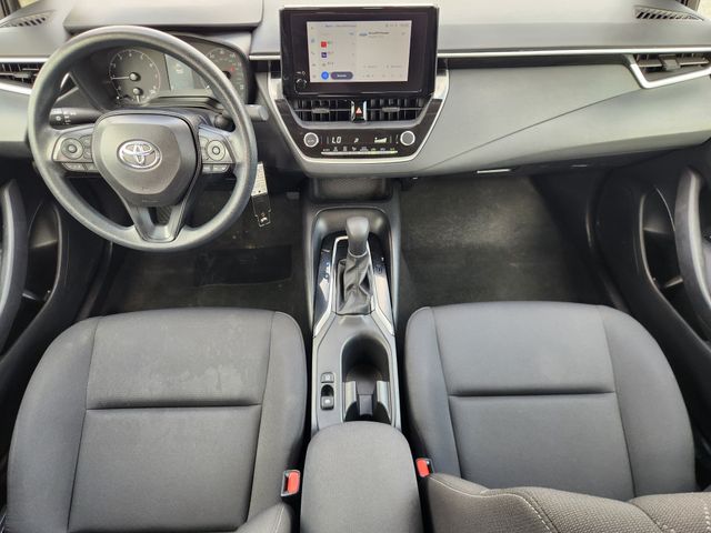 2024 Toyota Corolla LE Blue at Traditions Chevrolet