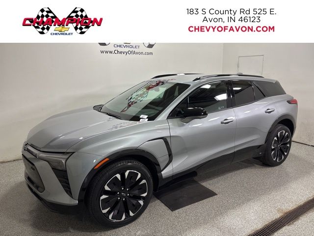 Sterling Gray Metallic 2025 Chevrolet Blazer EV RS eAWD SUV / Crossover All-Wheel Drive 1-Speed Automatic