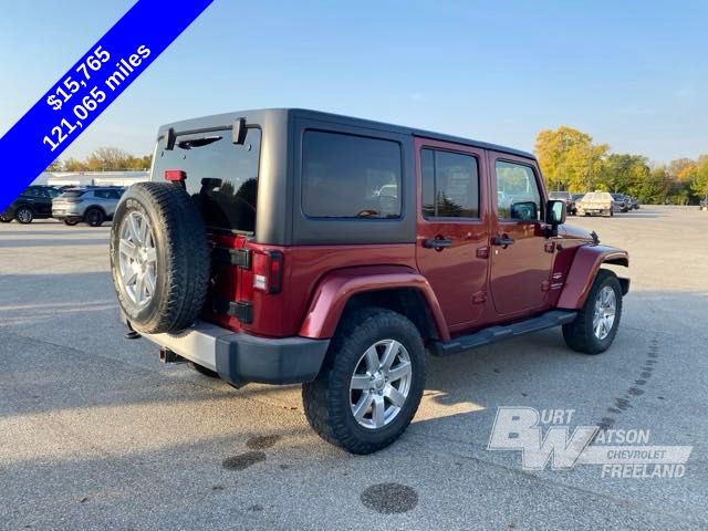 2013 Jeep Wrangler Unlimited Sahara 5