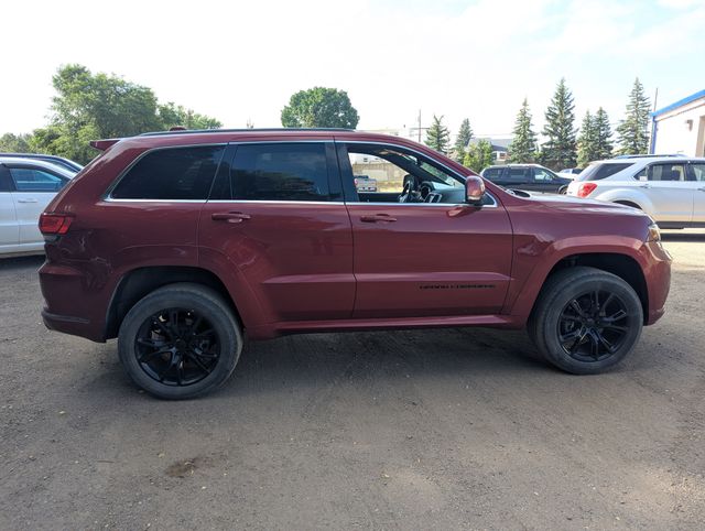 2015 Deep Cherry Red Crystal Pearlcoat Jeep Grand Cherokee High Altitude 4X4 SUV