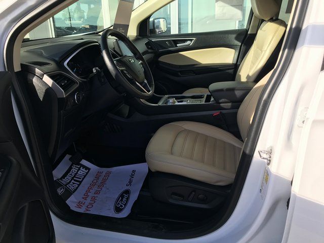 Certified Used 2021 White Ford SEL image 5