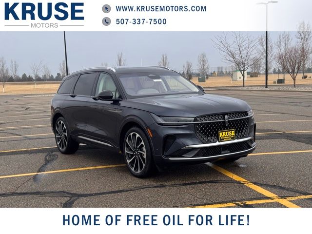 Blue Panther Metallic Clearcoat 2024 Lincoln Nautilus Hybrid Black Label AWD SUV / Crossover All-Wheel Drive Continuously Variable Transmission