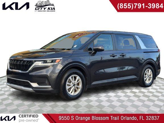 Pantera Metal 2022 Kia Carnival LX FWD Minivan Front-Wheel Drive 8-Speed Automatic