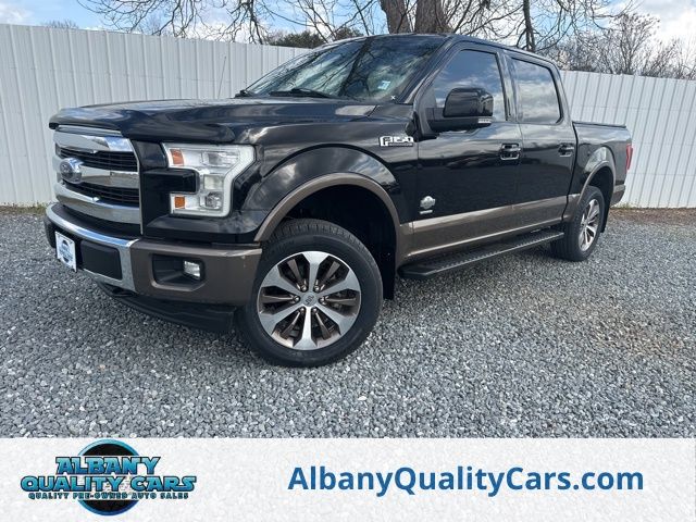 2017 Ford F-150 King Ranch SuperCrew 4WD