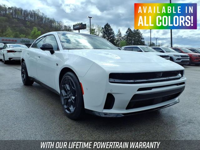 Bright White Clearcoat 2026 Dodge Charger R/T Sedan AWD Sedan All-Wheel Drive 8-Speed Automatic