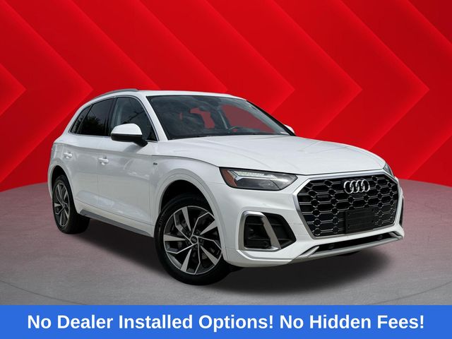 2023 Audi Q5 45 S line Premium Black at Genesis of Spring