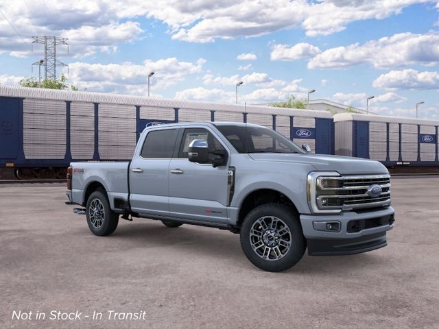 New 2026 Gray Metallic Ford Platinum image 7