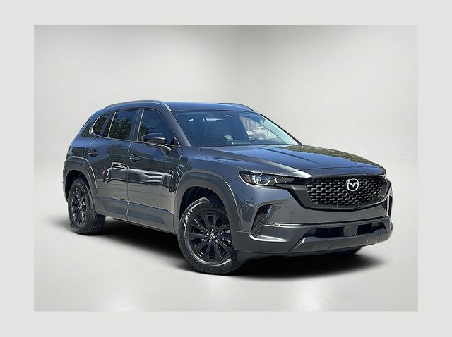 Machine Gray Metallic 2025 Mazda CX-50 Hybrid Preferred AWD SUV / Crossover All-Wheel Drive Continuously Variable Transmission